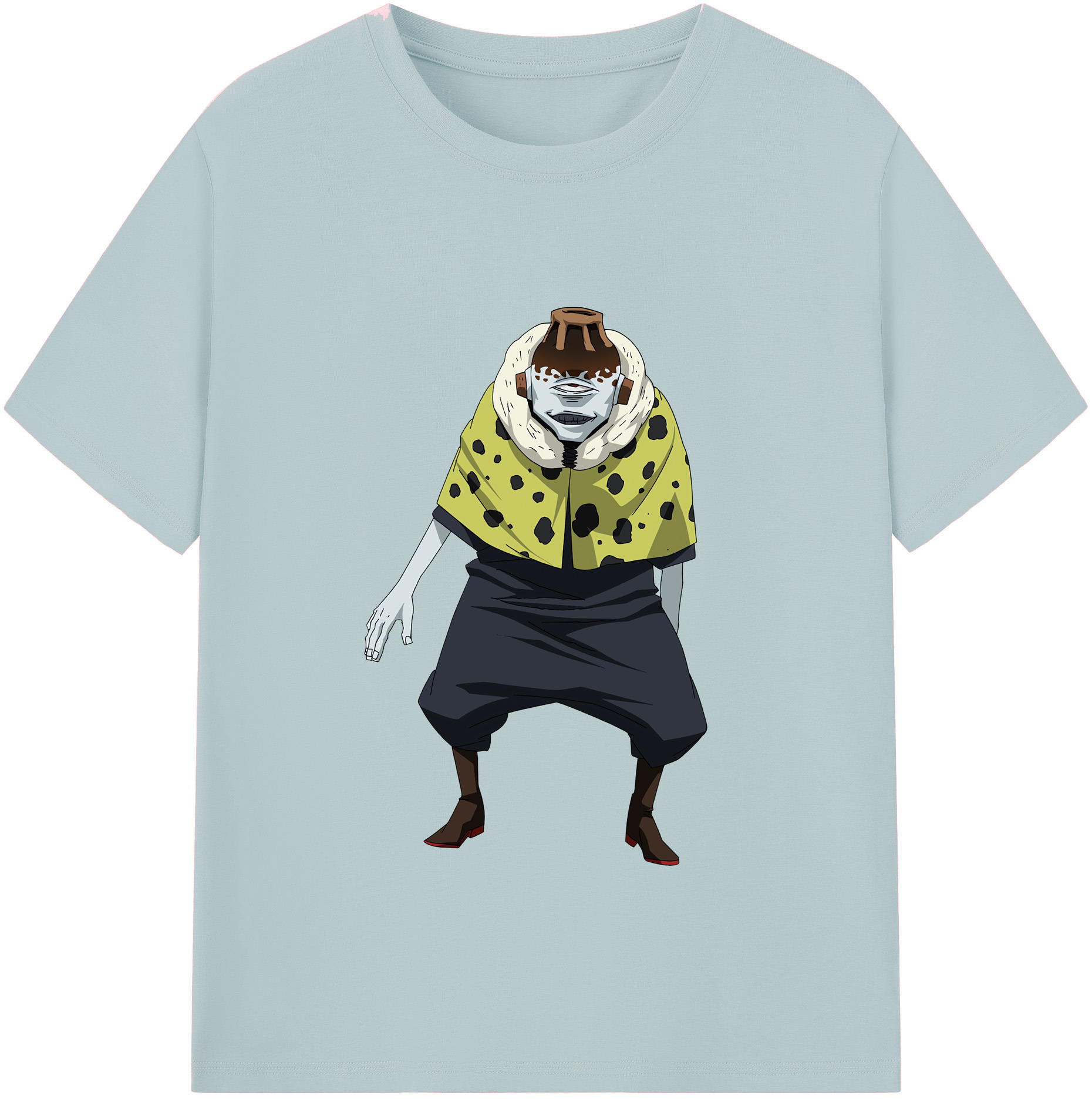 （画像用） 呪術廻戦 Jujutsu Kaisen 綿100％半袖Tシャツ（フロントプリント）